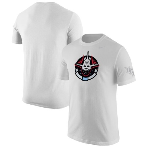 UCF Knights Nike Space Game Mission Logo T-Shirt - White
