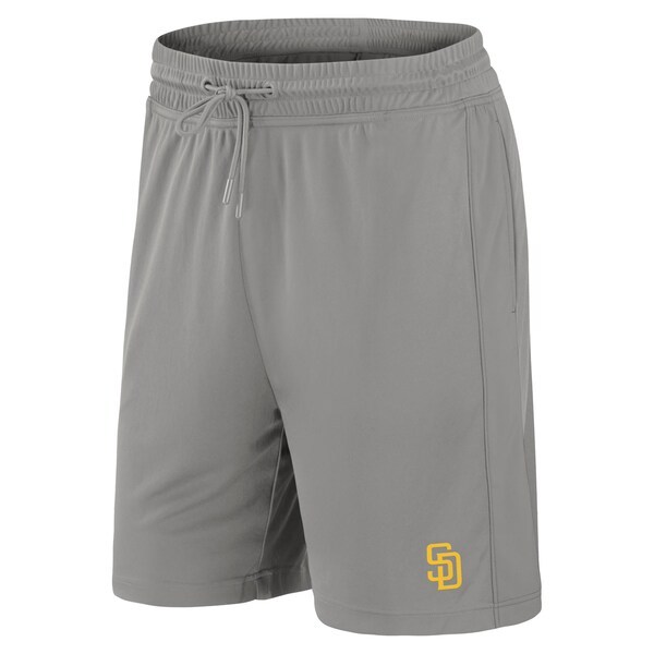 San Diego Padres Fanatics Branded Iconic Break It Loose Shorts - Gray