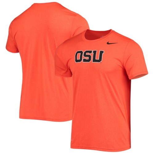 Oregon State Beavers Nike School Logo Legend Performance T-Shirt - Orange
