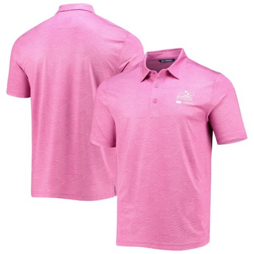 Arnold Palmer Invitational Cutter & Buck Forge Wave Polo - Pink