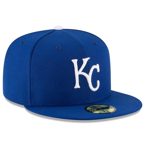 Kansas City Royals New Era Game Authentic Collection On-Field 59FIFTY Fitted Hat - Royal