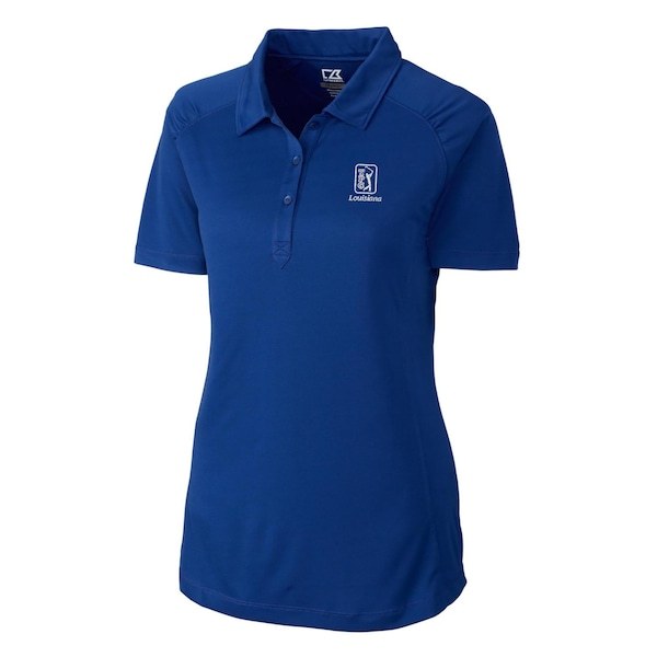 TPC Louisiana Cutter & Buck Women's Northgate DryTec Polo - Royal