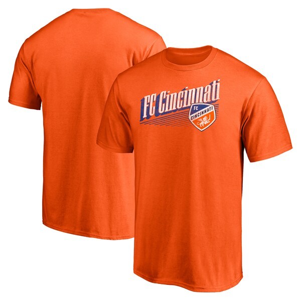 FC Cincinnati Winning Streak T-Shirt - Orange