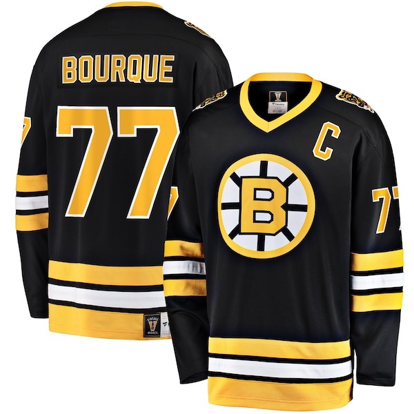 Ray Bourque Boston Bruins Fanatics Branded Premier Breakaway Retired Player Jersey - Black