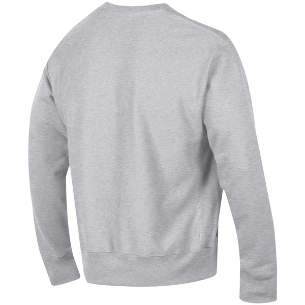 North Carolina Tar Heels Champion Vault Logo Reverse Weave Pullover Sweatshirt - Heathered Gray