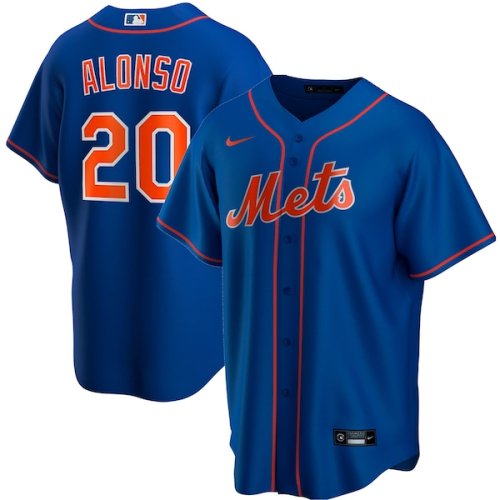 Pete Alonso New York Mets Nike Alternate Replica Player Name Jersey - Royal