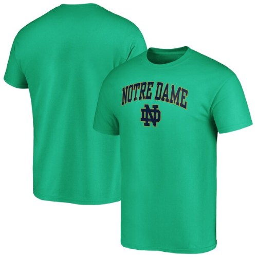 Notre Dame Fighting Irish Fanatics Branded Campus T-Shirt - Kelly Green