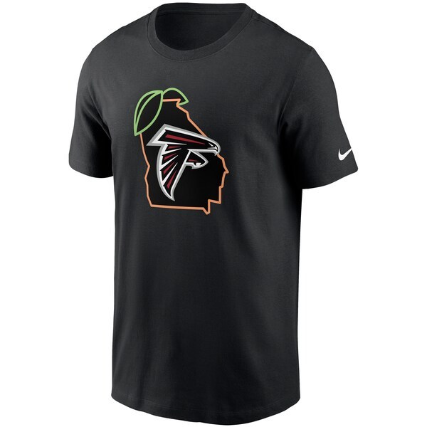 Atlanta Falcons Nike Hometown Collection State T-Shirt - Black