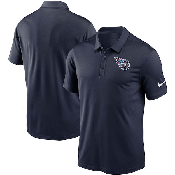 Tennessee Titans Nike Fan Gear Franchise Team Performance Polo - Navy