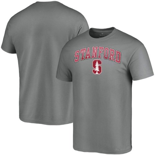 Stanford Cardinal Fanatics Branded Campus T-Shirt - Charcoal