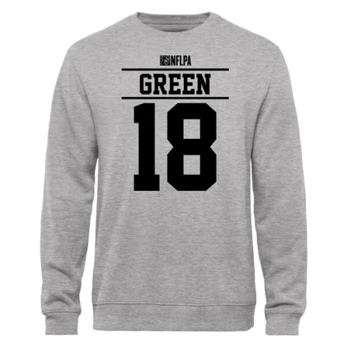 A.J. Green NFLPA Player Issued Sweatshirt - Ash