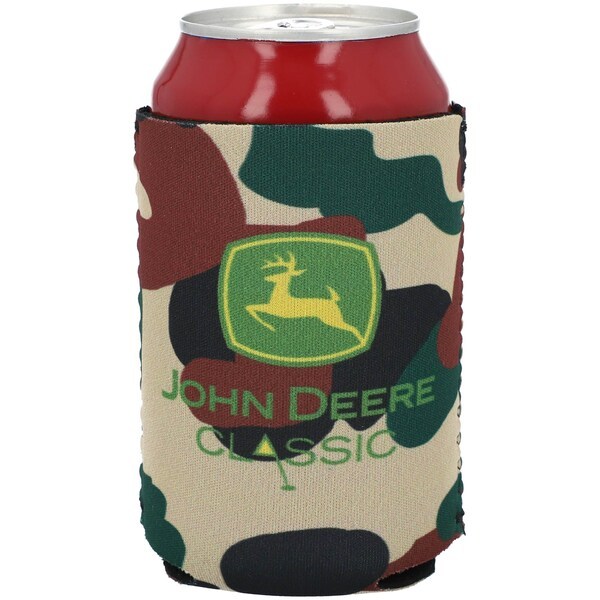 John Deere Classic Camo 12 oz. Can Cooler