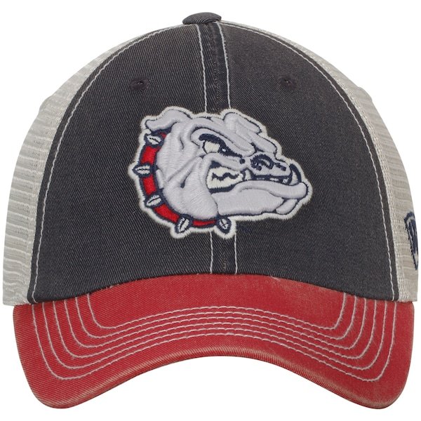Gonzaga Bulldogs Top of the World Offroad Trucker Hat - Navy/Red