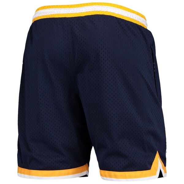 Beast Mode Varsity Basketball Shorts - Royal/Yellow