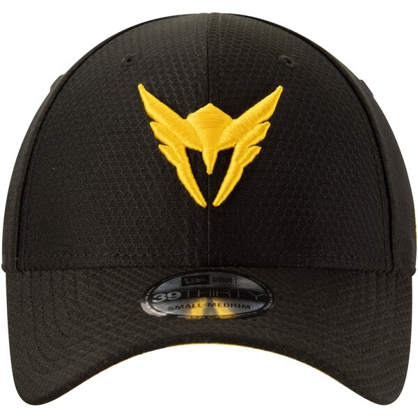 Los Angeles Valiant New Era Overwatch League Official Player Buttonless 39THIRTY Flex Hat - Black