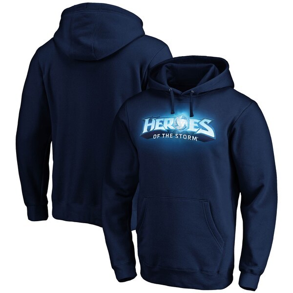Heroes of the Storm Fanatics Branded Logo Pullover Hoodie - Navy