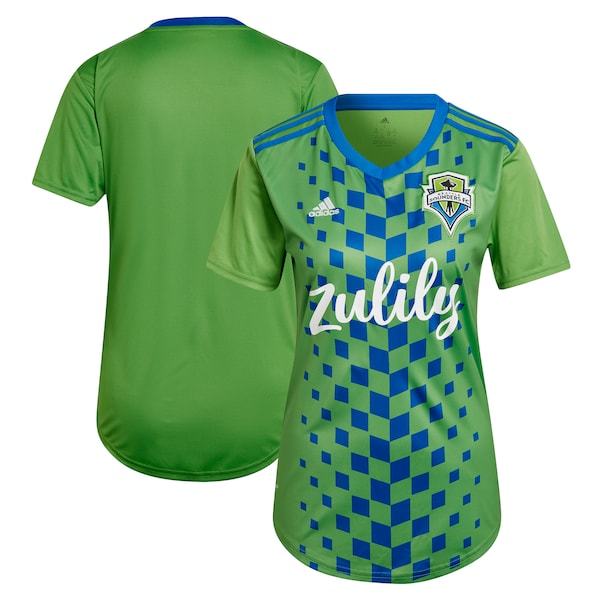 Seattle Sounders FC adidas Women's 2022 Legacy Green Replica Blank Jersey - Green