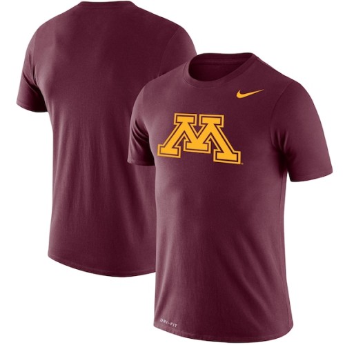 Minnesota Golden Gophers Nike School Logo Legend Performance T-Shirt - Maroon