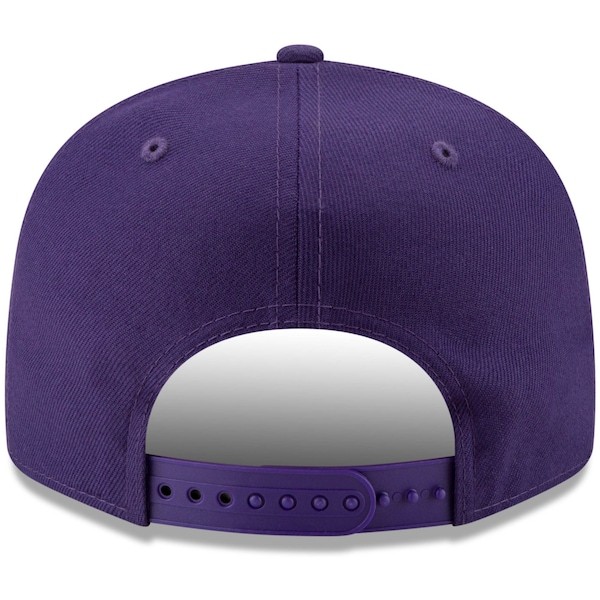 Seattle Sounders FC New Era Jersey Hook 9FIFTY Snapback Hat - Purple