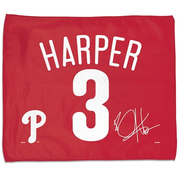 Bryce Harper Philadelphia Phillies WinCraft 15'' x 18'' Rally Towel