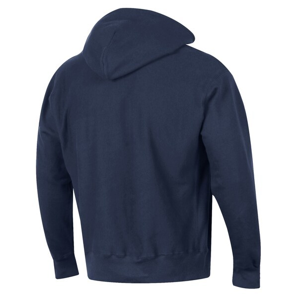 BYU Cougars Champion Reverse Weave Fleece Pullover Hoodie - Navy
