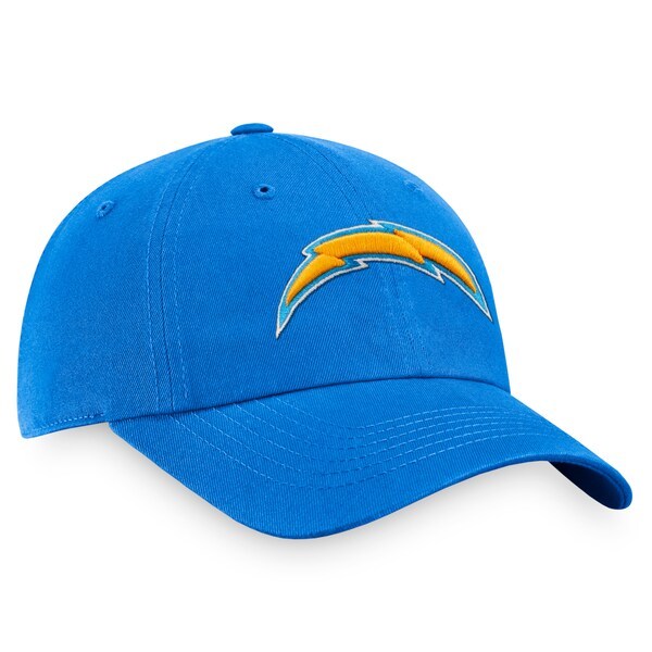 Los Angeles Chargers Fanatics Branded Team T-Shirt and Adjustable Hat Combo Set - Powder Blue/Heathered Black