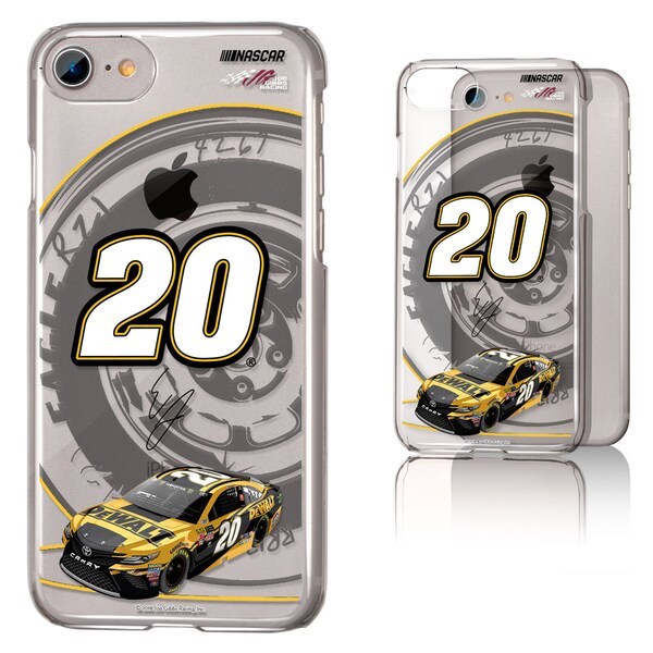 Christopher Bell Wheel Signature iPhone Clear Case