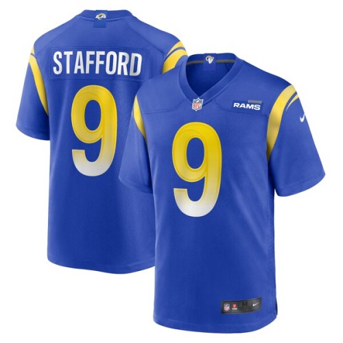 Matthew Stafford Los Angeles Rams Nike Game Jersey - Royal