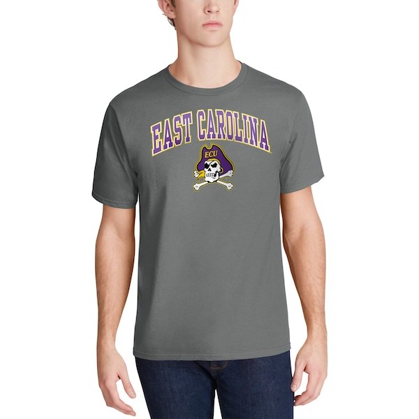 East Carolina Pirates Campus T-Shirt - Charcoal