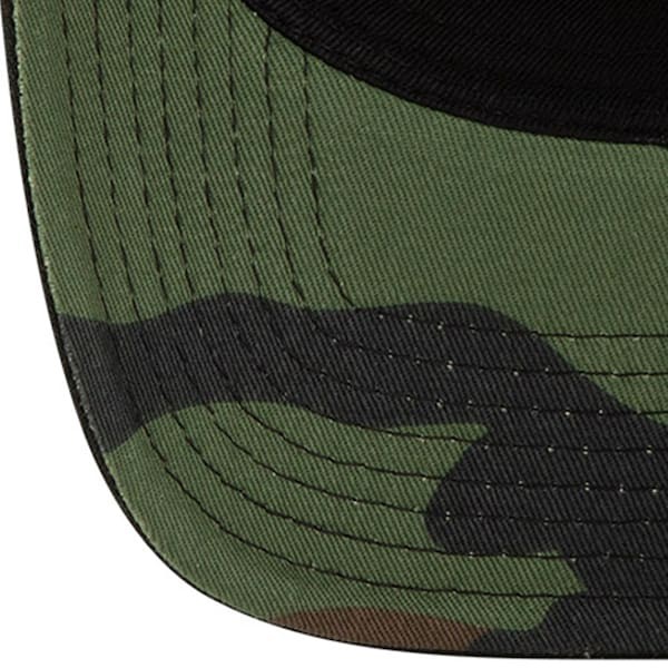 Cole Custer New Era 9FORTY Support Our Troops Adjustable Hat - Green/Black