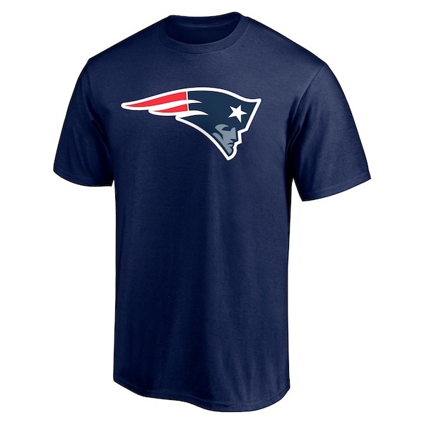 Mac Jones New England Patriots Fanatics Branded Player Icon T-Shirt - Navy