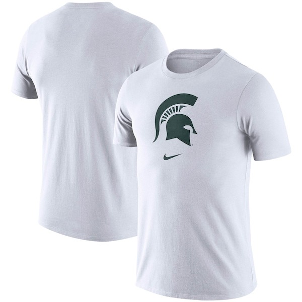 Michigan State Spartans Nike Essential Logo T-Shirt - White