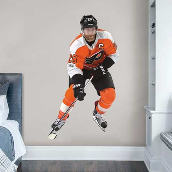 Claude Giroux Philadelphia Flyers Fathead Life Size Removable Wall Decal