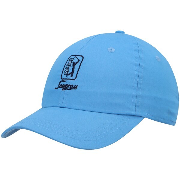 TPC Sawgrass Ahead Classic Cut Adjustable Hat - Light Blue
