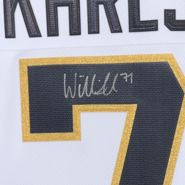 William Karlsson Vegas Golden Knights Fanatics Authentic Autographed White Fanatics Breakaway Jersey