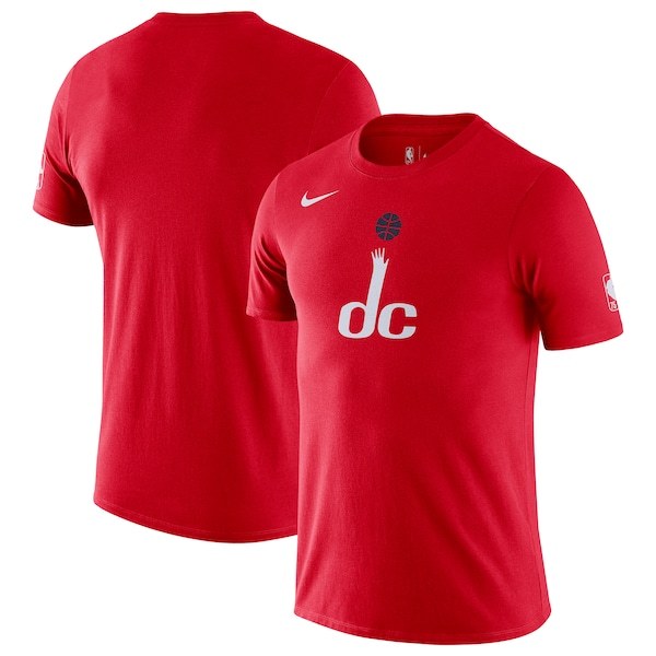 Washington Wizards Nike 2021/22 City Edition Essential Logo T-Shirt - Red