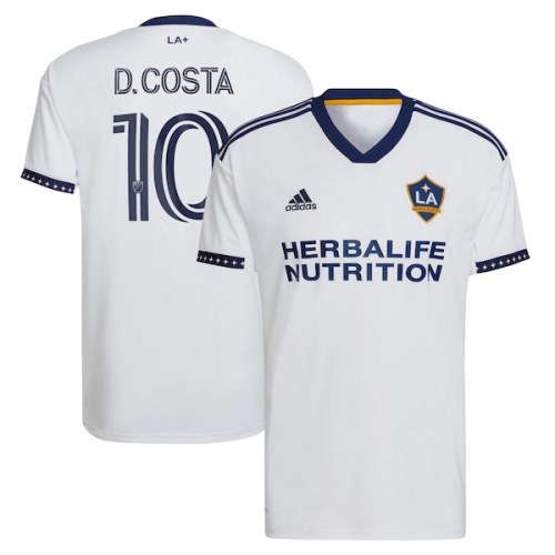 Douglas Costa LA Galaxy adidas 2022 City of Dreams Kit Replica Player Jersey - White