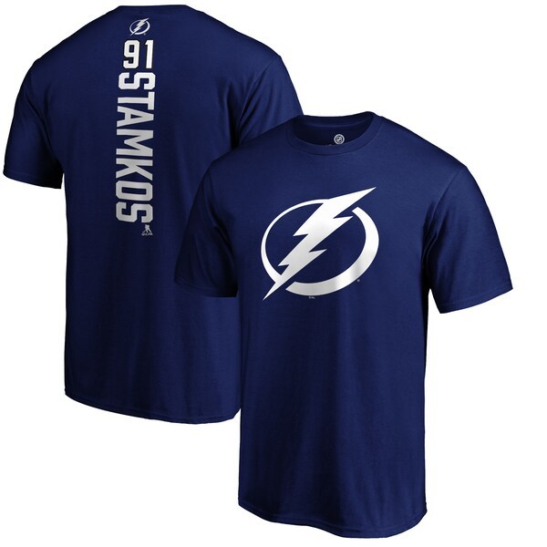 Steven Stamkos Tampa Bay Lightning Fanatics Branded Playmaker T-Shirt - Royal