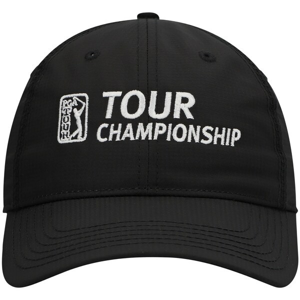 TOUR Championship Kate Lord Women's Houndstooth Tech Adjustable Hat - Black