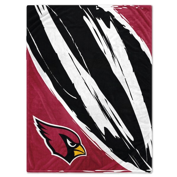 Arizona Cardinals 60'' x 80'' Retro Jazz Coral Fleece Blanket