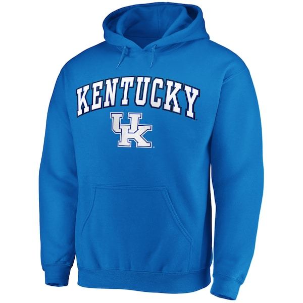 Fanatics Branded Kentucky Wildcats Campus Pullover Hoodie - Royal