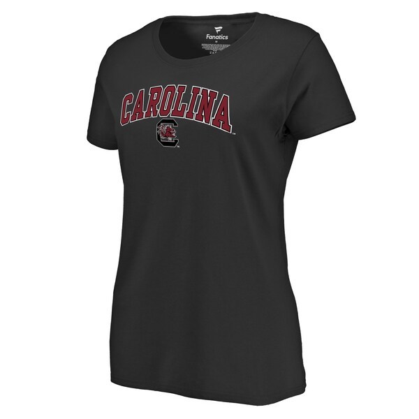 South Carolina Gamecocks Women's Campus T-Shirt - Black