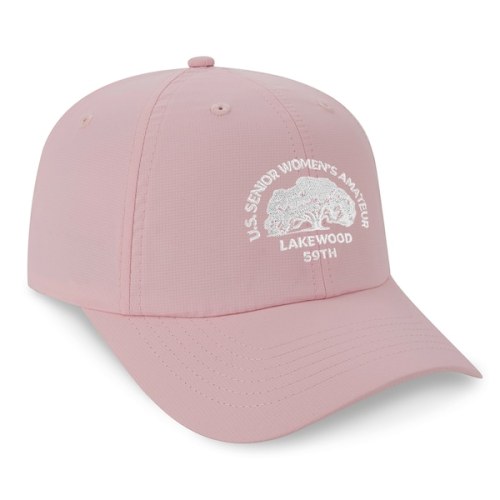 Women's 2021 U.S. Senior Women's Amateur Imperial Pink Original Performance Adjustable Hat