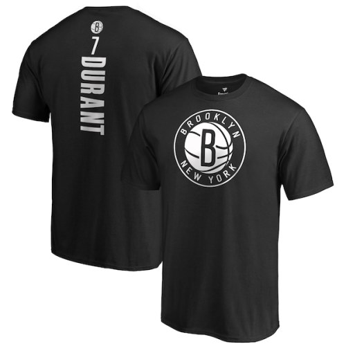 Kevin Durant Brooklyn Nets Fanatics Branded Playmaker Name & Number T-Shirt - Black