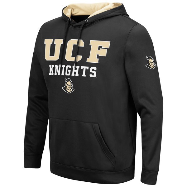 UCF Knights Colosseum Sunrise Pullover Hoodie - Black