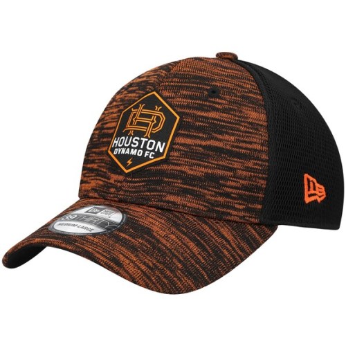 Houston Dynamo FC New Era On-Field Collection 39THIRTY Flex Hat - Orange