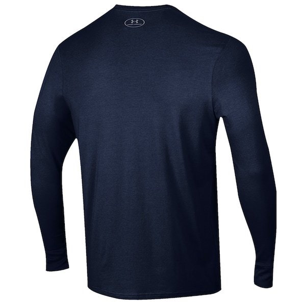 Auburn Tigers Under Armour Youth Unity Bench Long Sleeve T-Shirt - Navy