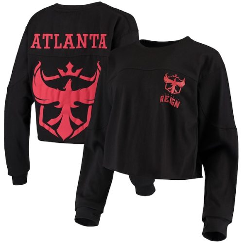 Atlanta Reign G-III 4Her by Carl Banks Women's Spirit Long Sleeve T-Shirt - Black