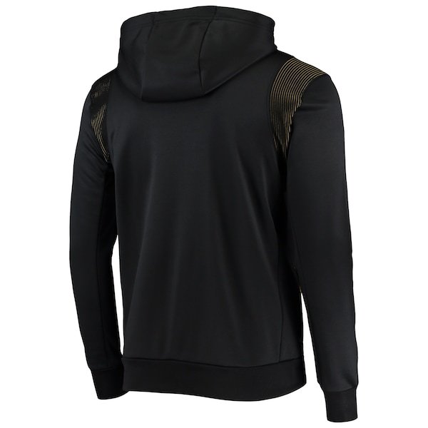 Missouri Tigers Nike 2021 Team Sideline Performance Pullover Hoodie - Black