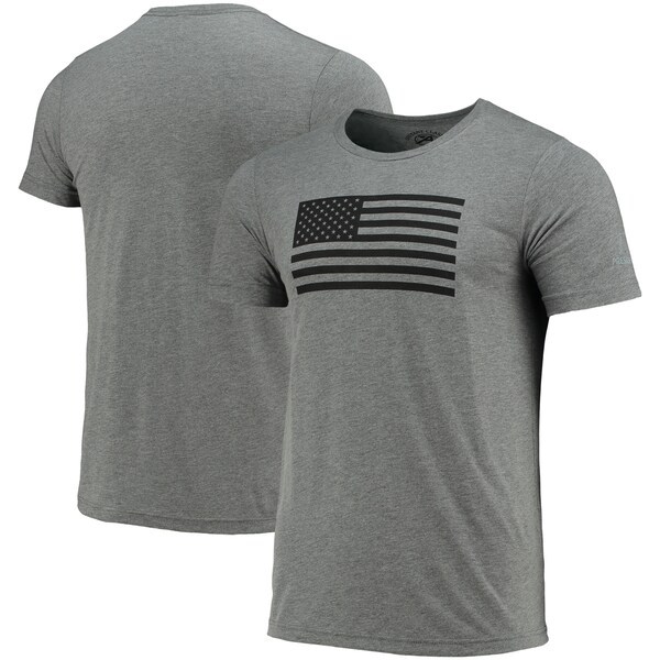 2022 Presidents Cup Ahead United States Team Tri-Blend T-Shirt - Heathered Gray